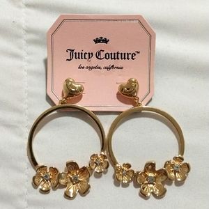 Juicy couture earrings